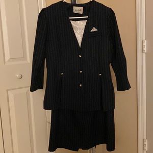 Vintage Blazer and skirt Size 8